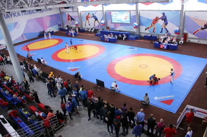 "Спортивная школа самбо".