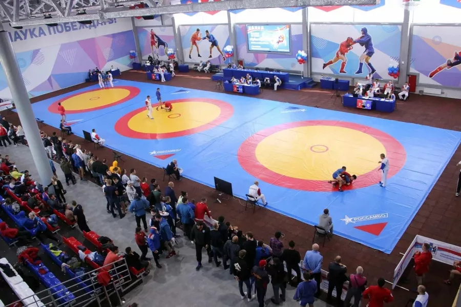 Спортивная школа самбо в Новосибирске: Тренировка, Самбо, Зал, Школа,