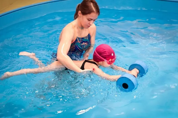 Детский бассейн "Лето".