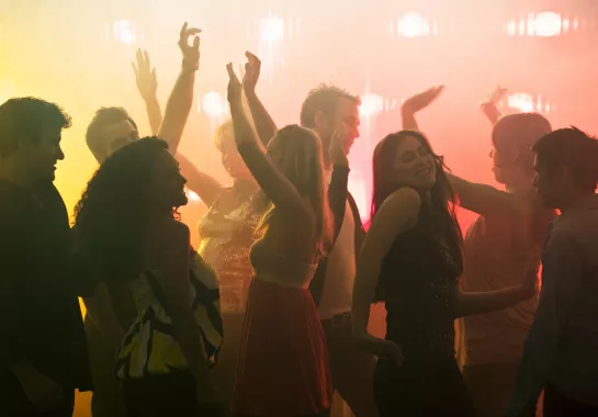 Ночной клуб "Solo Club".