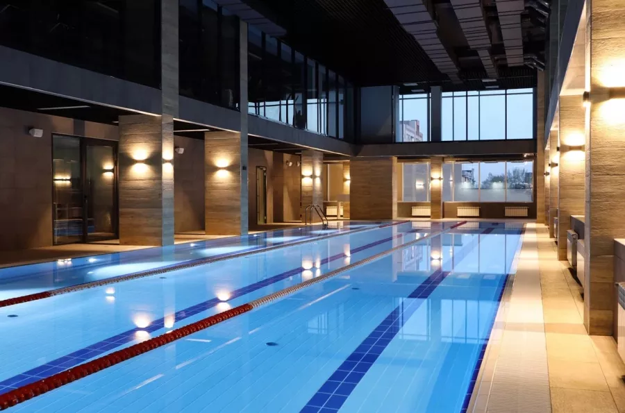 Спортивный клуб Фитнес парк в Новосибирске: Фитнес, Зал, Тренировка,