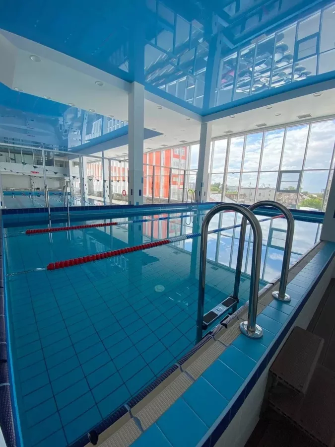 Бассейн Маяк в Новосибирске: Бассейн, Фитнес, Плавание, Зал,