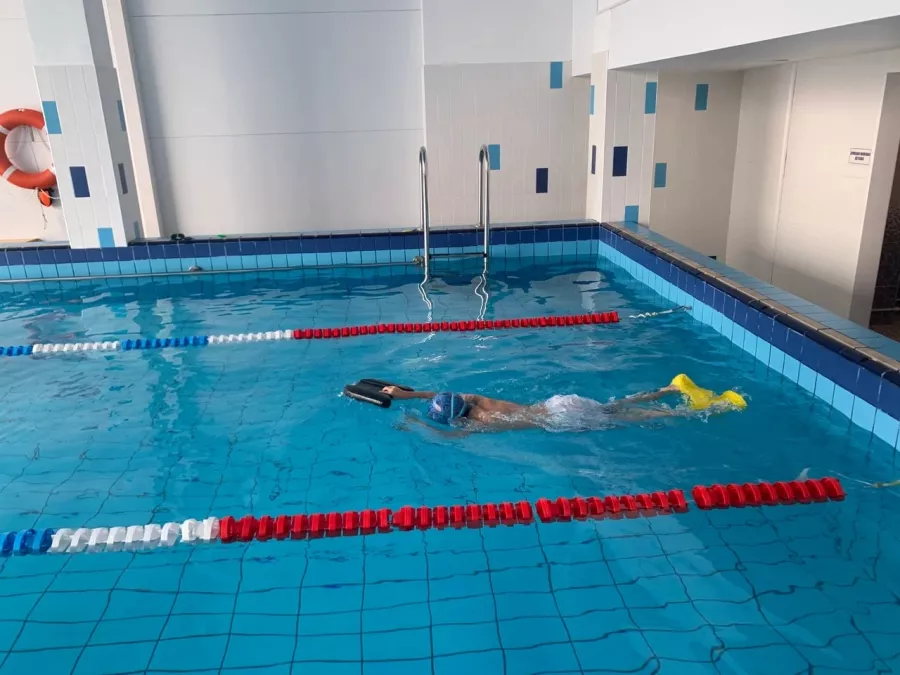 Бассейн Маяк в Новосибирске: Бассейн, Фитнес, Плавание, Зал,