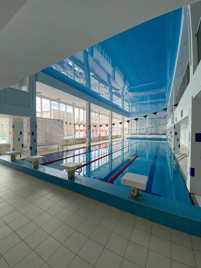 Бассейн Маяк в Новосибирске: Бассейн, Фитнес, Плавание, Зал,