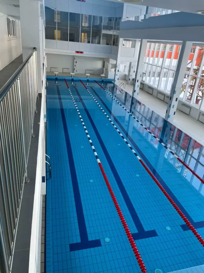 Бассейн Маяк в Новосибирске: Бассейн, Фитнес, Плавание, Зал,