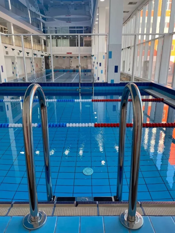 Бассейн Маяк в Новосибирске: Бассейн, Фитнес, Плавание, Зал,