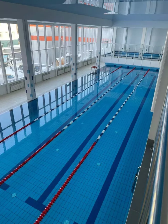 Бассейн Маяк в Новосибирске: Бассейн, Фитнес, Плавание, Зал,