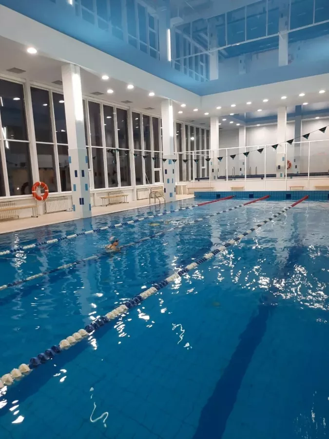 Бассейн Маяк в Новосибирске: Бассейн, Фитнес, Плавание, Зал,