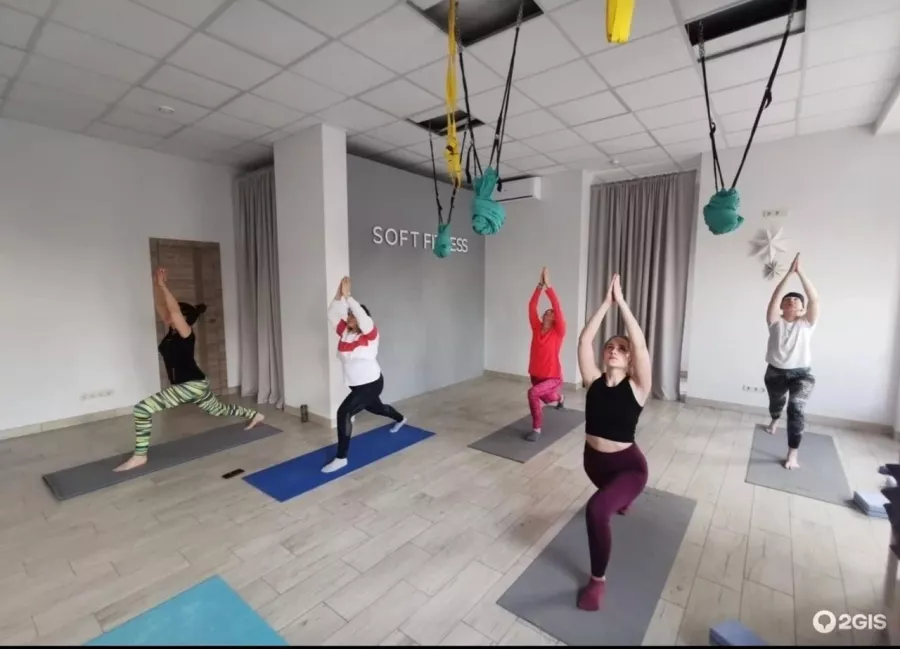 Фитнес-центр Soft Fitness в Новосибирске: Фитнес, Йога, Зал, Тренировка,