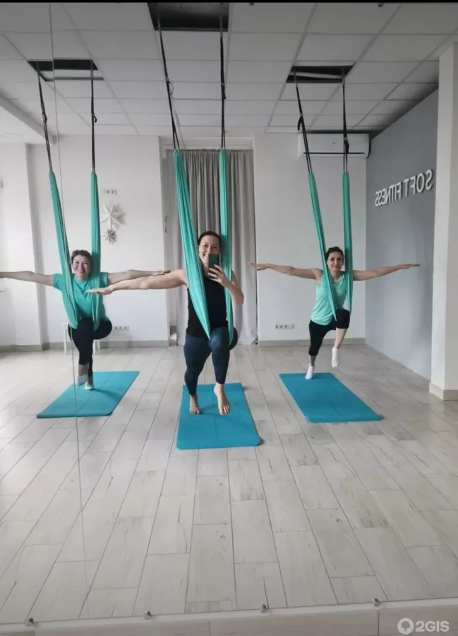 Фитнес-центр Soft Fitness в Новосибирске: Фитнес, Йога, Зал, Тренировка,