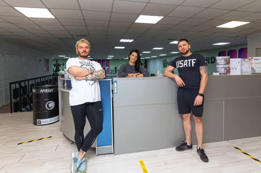 Фитнес-клуб Immer в Новосибирске: Фитнес, Фитнес-клуб, Зал, Тренировка,