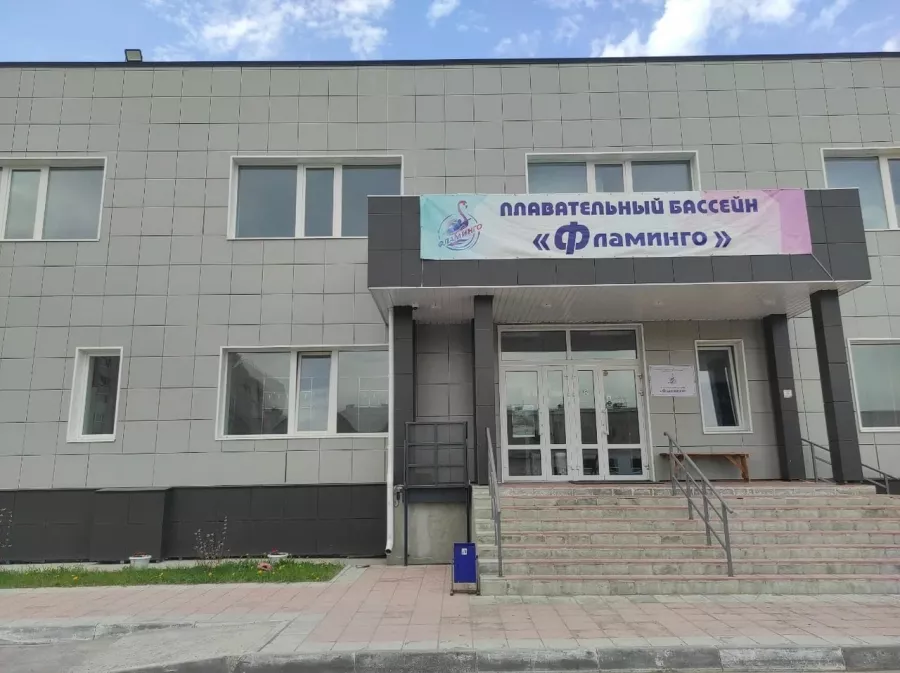 Бассейн Фламинго в Новосибирске: Бассейн, Плавание, Тренировка,