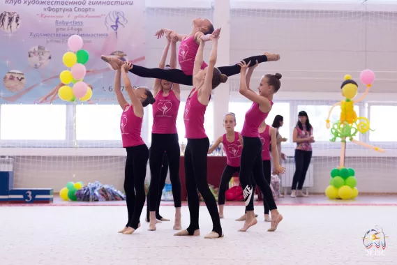 Клуб художественной гимнастики "Фортуна"