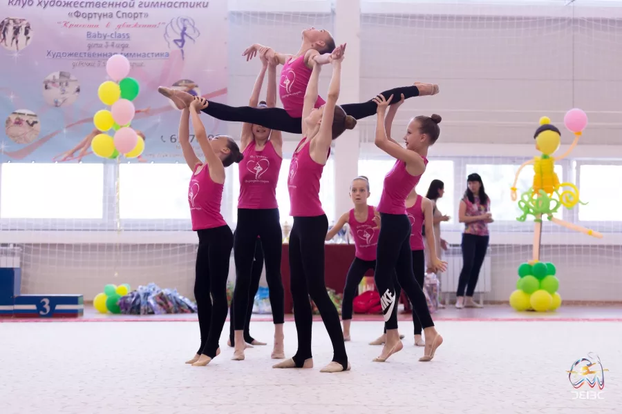 Клуб художественной гимнастики Фортуна в Калининграде: Гимнастика, Акробатика,