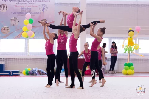 Клуб художественной гимнастики Фортуна в Калининграде