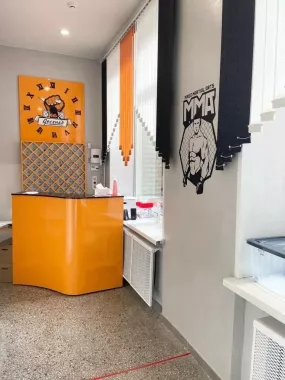Клуб смешанных единоборств "Арсенал".