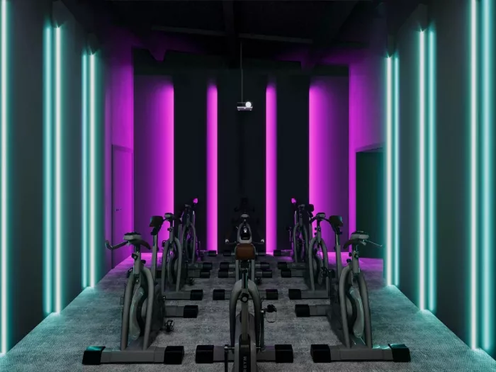 Центр хоккея и фитнеса Космос  в  Новосибирске