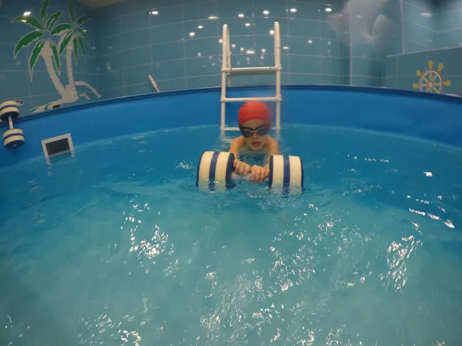 Детский бассейн Капитан Врунгель в Новосибирске: Бассейн, Тренировка, Плавание, Спорт,