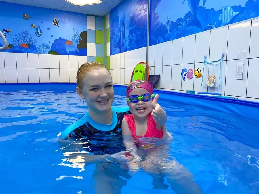 Детский бассейн Морские звезды в Новосибирске: Бассейн, Тренировка, Плавание,