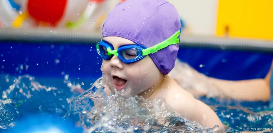 Детский бассейн Плывикроха в Новосибирске: Бассейн, Зал, Плавание,