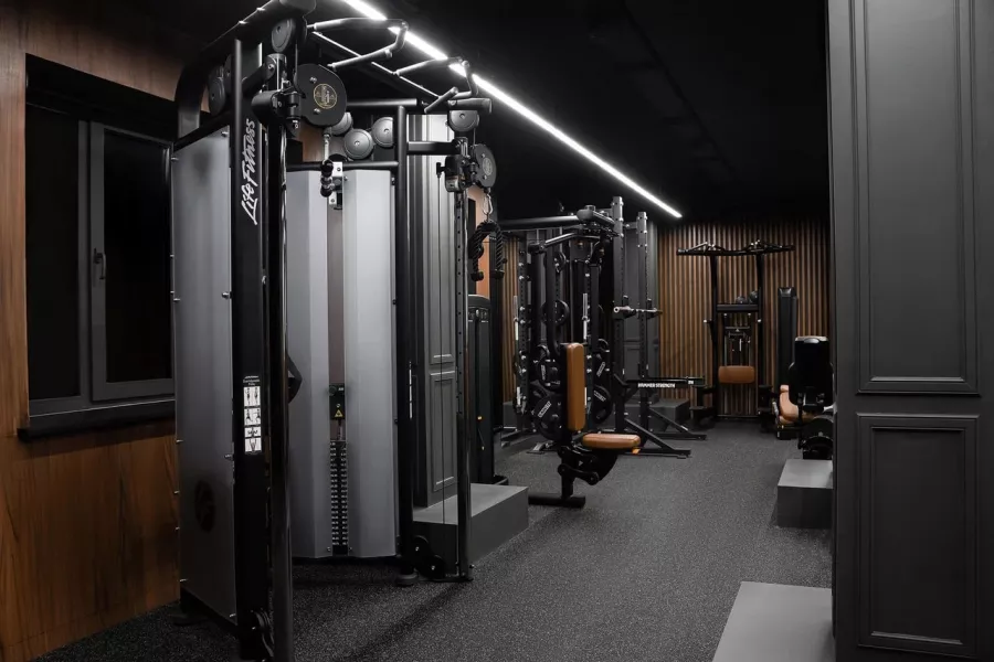 Тренажерный зал Craft Gym в Новосибирске: Тренажерный зал, Зал, Тренировка, Фитнес,