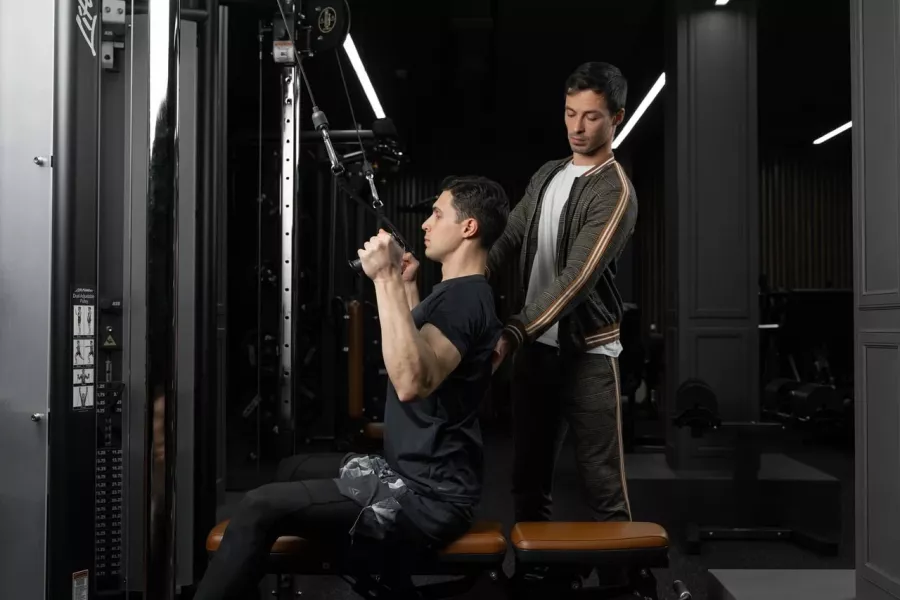 Тренажерный зал Craft Gym в Новосибирске: Тренажерный зал, Зал, Тренировка, Фитнес,