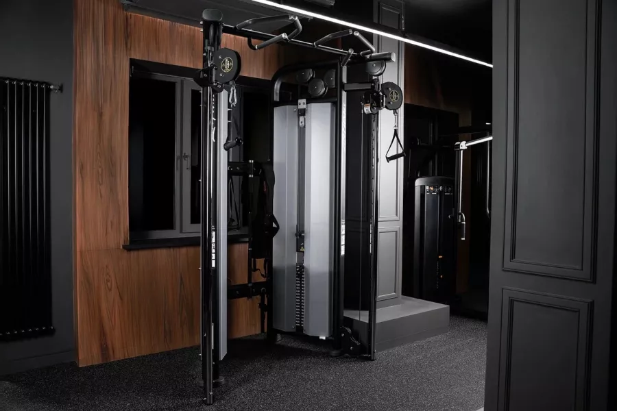 Тренажерный зал Craft Gym в Новосибирске: Тренажерный зал, Зал, Тренировка, Фитнес,