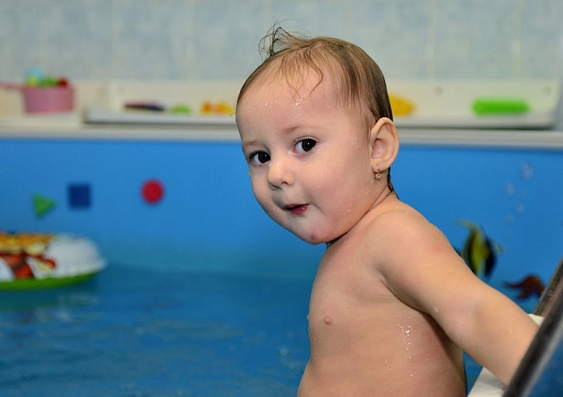 Детский бассейн Аква спорт в Новосибирске: Бассейн, Зал, Плавание,