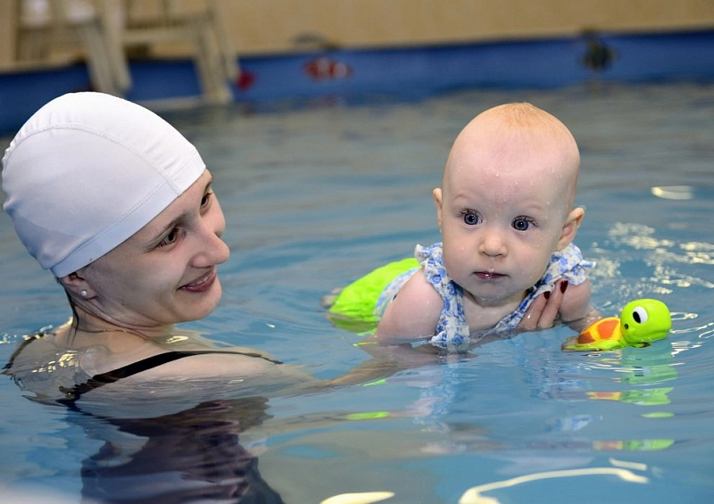 Детский бассейн Аква спорт в Новосибирске: Бассейн, Зал, Плавание,