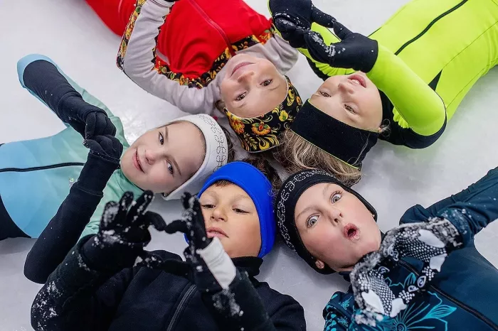 Академия фигурного катания Овация  в  Новосибирске