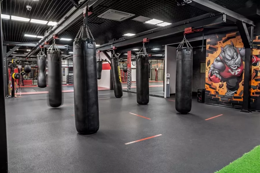 Клуб единоборств VizaSport в Новосибирске: Тренировка, Зал, Бокс, ММА, Фитнес,