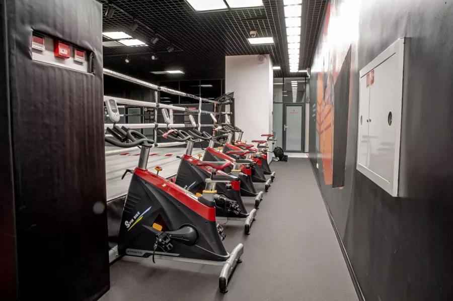 Клуб единоборств VizaSport в Новосибирске: Тренировка, Зал, Бокс, ММА, Фитнес,