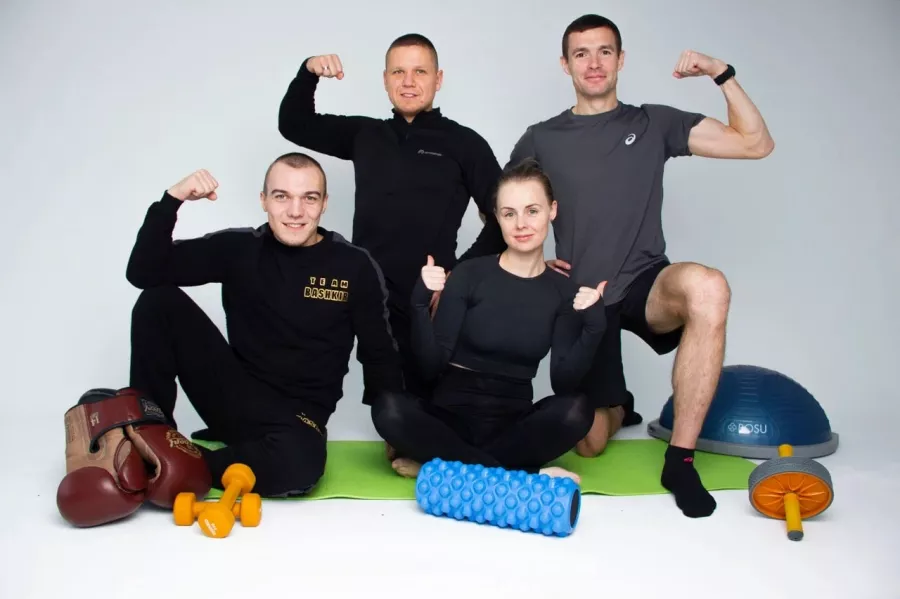 Фитнес-студия BOJO-Fit в Новосибирске: Фитнес, Зал, Тренировка,