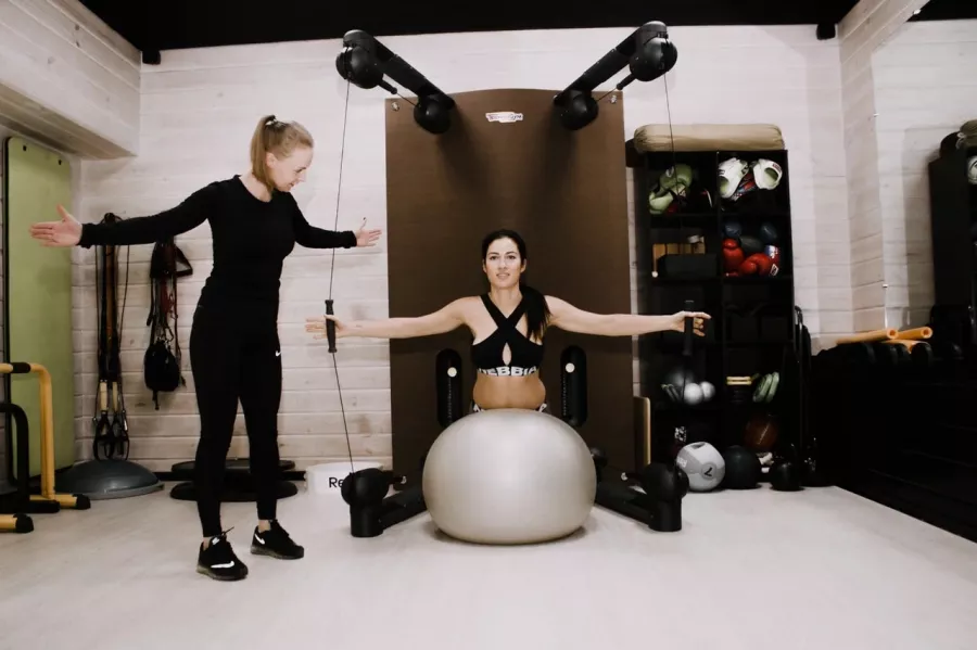 Фитнес-студия BOJO-Fit в Новосибирске: Фитнес, Зал, Тренировка,