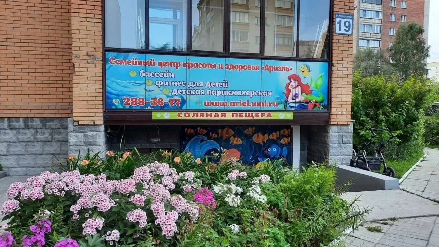 Семейный центр красоты и здоровья Ариэль в Новосибирске: Тренировка, Зал, Бассейн, Плавание,