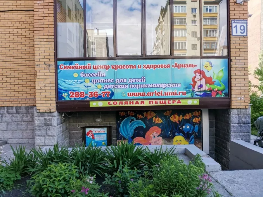 Семейный центр красоты и здоровья Ариэль в Новосибирске: Тренировка, Зал, Бассейн, Плавание,