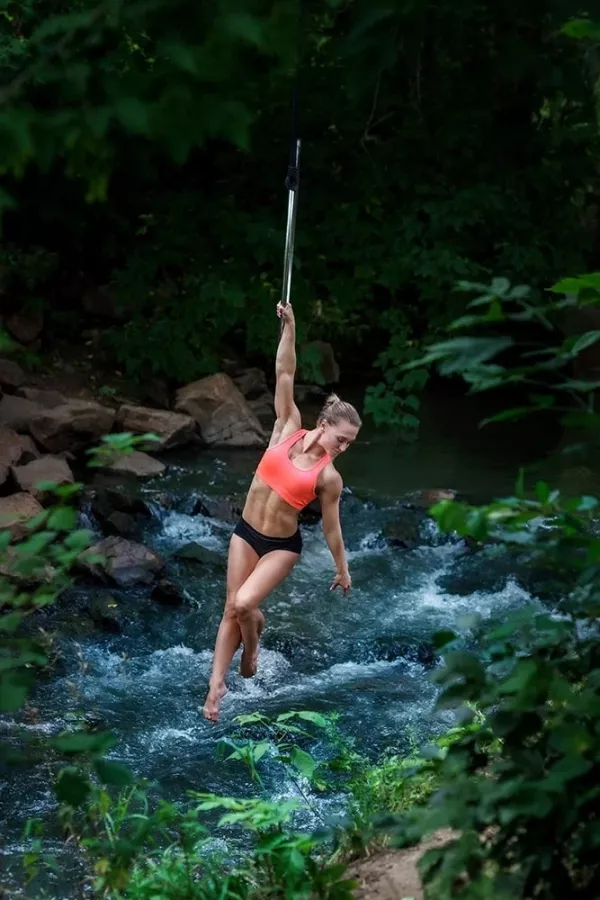 Студия воздушной гимнастики и танца  Polёt в Новосибирске: Зал, Тренировка, Гимнастика, Танцы,