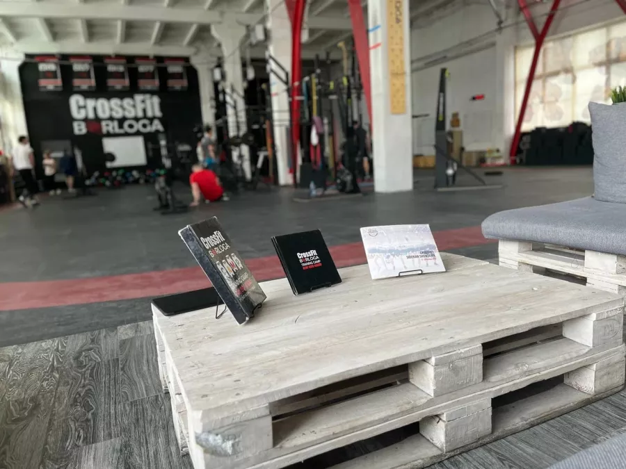 Тренажерный зал CrossFit Berloga в Новосибирске: Тренажерный зал, Зал, Тренировка,