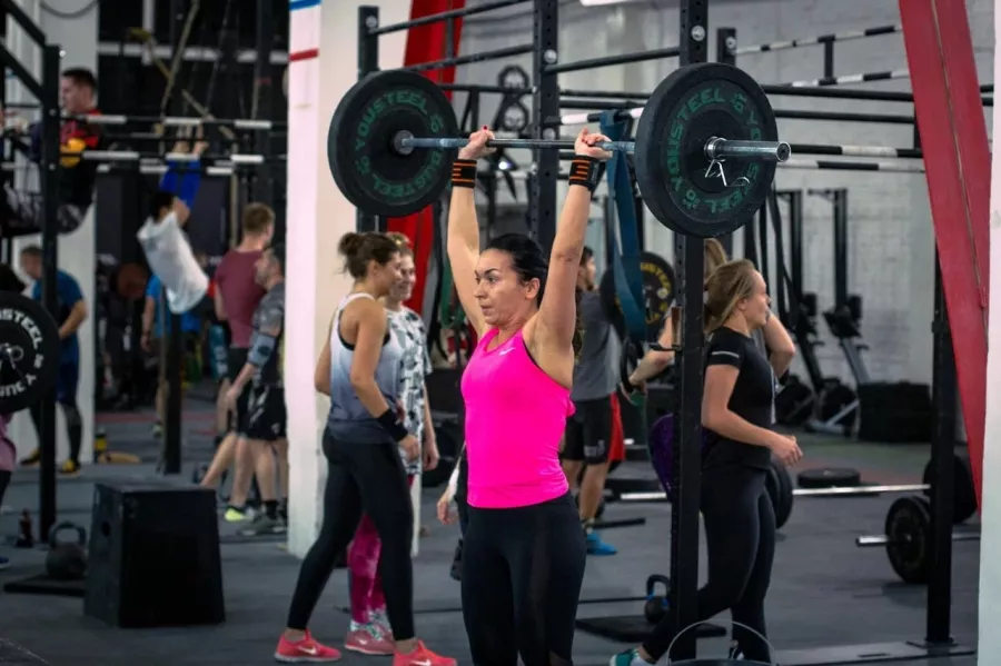 Тренажерный зал CrossFit Berloga в Новосибирске: Тренажерный зал, Зал, Тренировка,