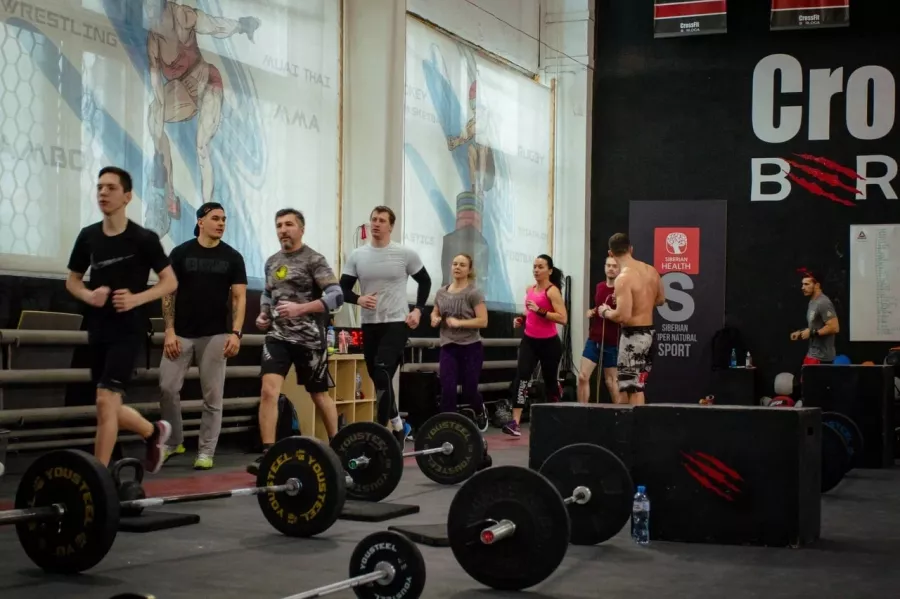 Тренажерный зал CrossFit Berloga в Новосибирске: Тренажерный зал, Зал, Тренировка,