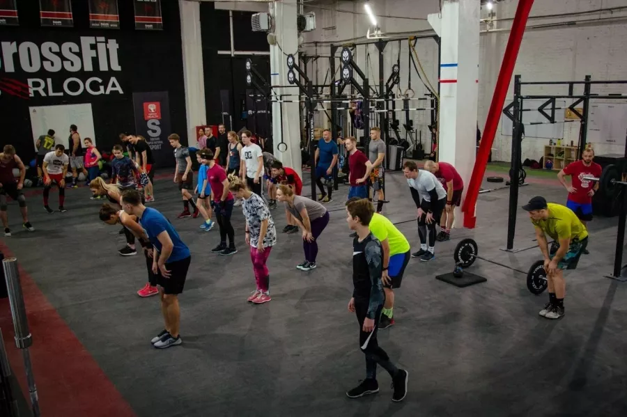 Тренажерный зал CrossFit Berloga в Новосибирске: Тренажерный зал, Зал, Тренировка,