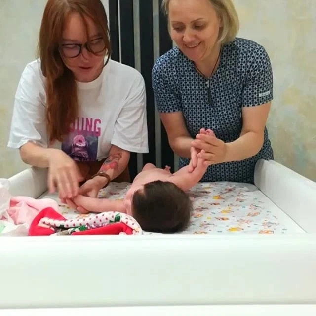 Бассейн для грудничков Буль-Буль в Новосибирске: Детский бассейн, Бассейн, Плавание, Тренировка,