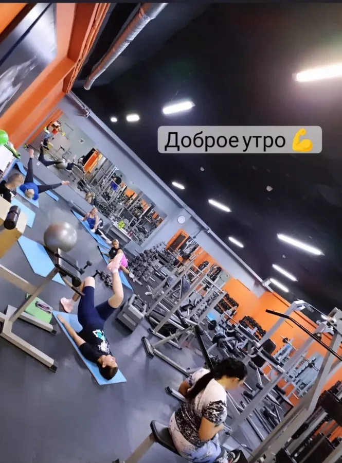 Спортивный клуб 100 пудов в Новосибирске: Тренажерный зал, Зал, Тренировка,