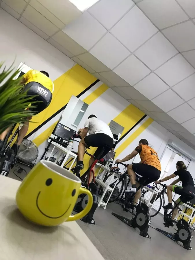 Велостудия Arvelo в Новосибирске: Тренировка, Зал, Велосипед, Спорт,