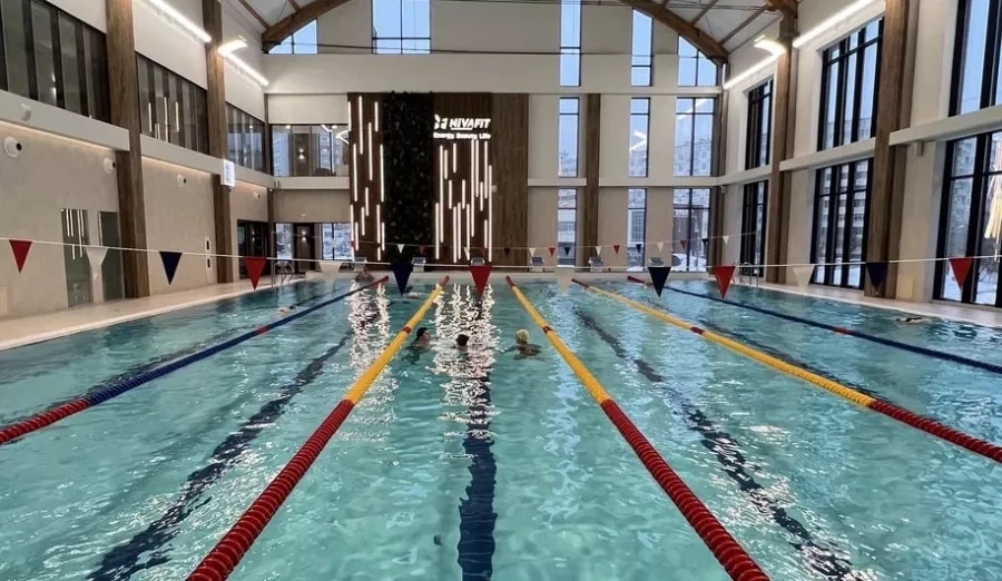 Клуб плавания AquaSwim в Новосибирске: Бассейн, Тренировка, Плавание, Детский бассейн,