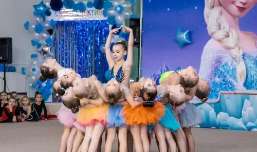 Художественная гимнастика Перспектива  в  Новосибирске