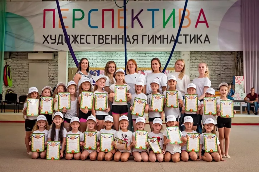 Художественная гимнастика Перспектива в Новосибирске: Тренировка, Зал, Гимнастика, Художественная гимнастика,
