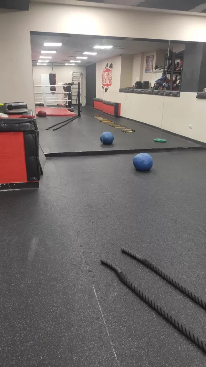 Спортивный клуб "Boxing zone".