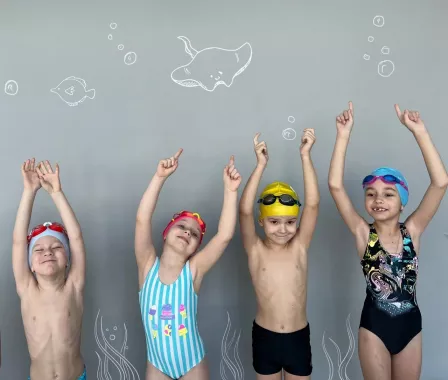 Клуб плавания "Waterspace".