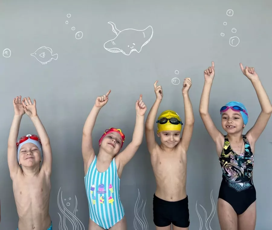 Клуб плавания Waterspace в Новосибирске: Бассейн, Плавание, Тренировка,